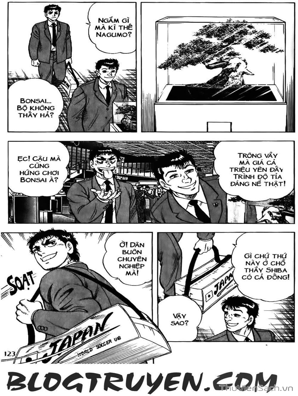 Truyện Tranh Sóng Gió Cầu Trường - Buttobi Itto trang 2