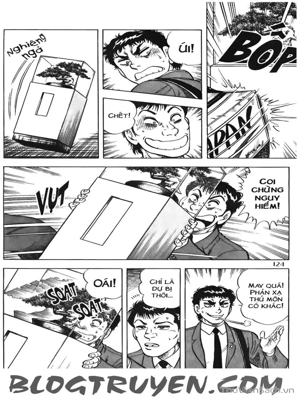 Truyện Tranh Sóng Gió Cầu Trường - Buttobi Itto trang 2