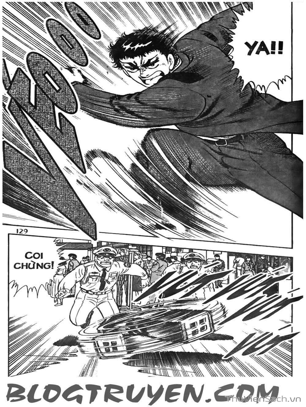 Truyện Tranh Sóng Gió Cầu Trường - Buttobi Itto trang 2