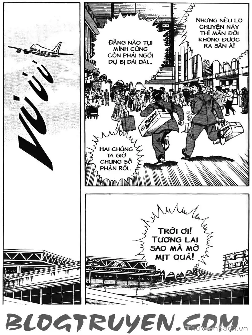 Truyện Tranh Sóng Gió Cầu Trường - Buttobi Itto trang 2