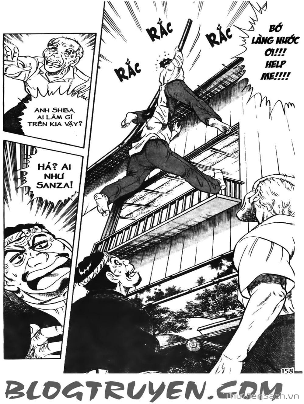 Truyện Tranh Sóng Gió Cầu Trường - Buttobi Itto trang 2