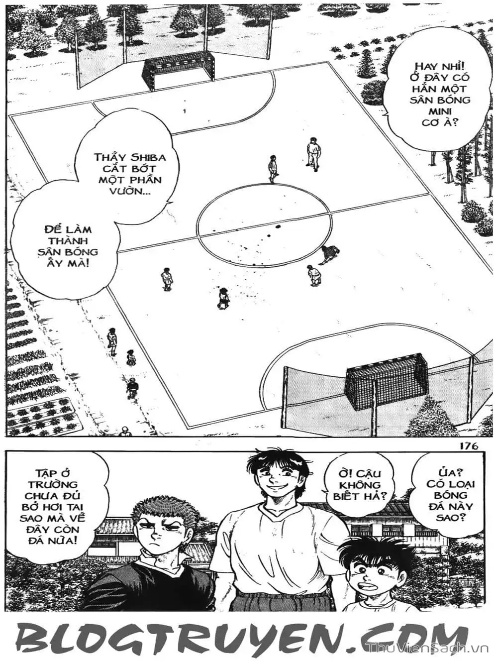 Truyện Tranh Sóng Gió Cầu Trường - Buttobi Itto trang 2