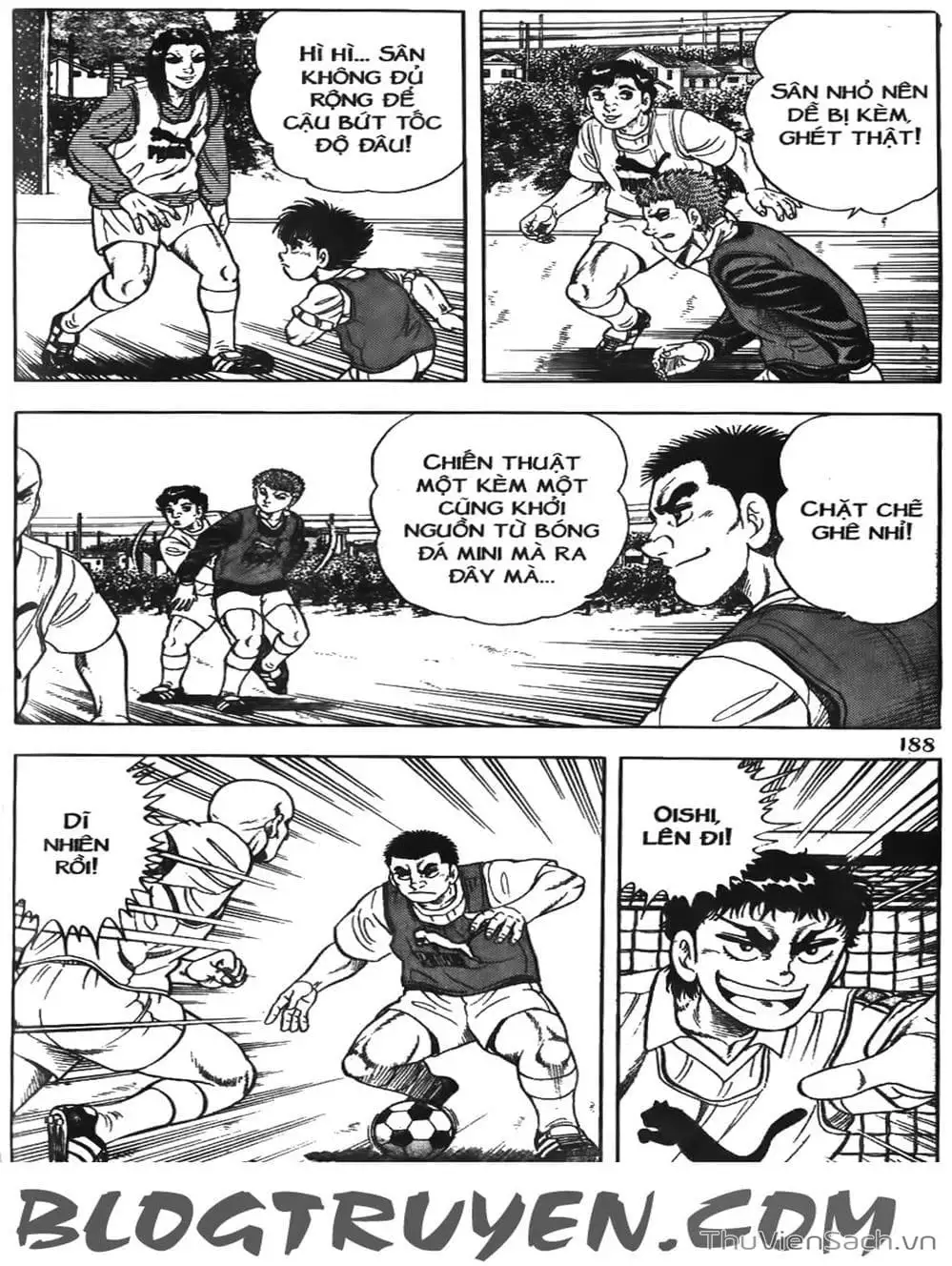 Truyện Tranh Sóng Gió Cầu Trường - Buttobi Itto trang 2