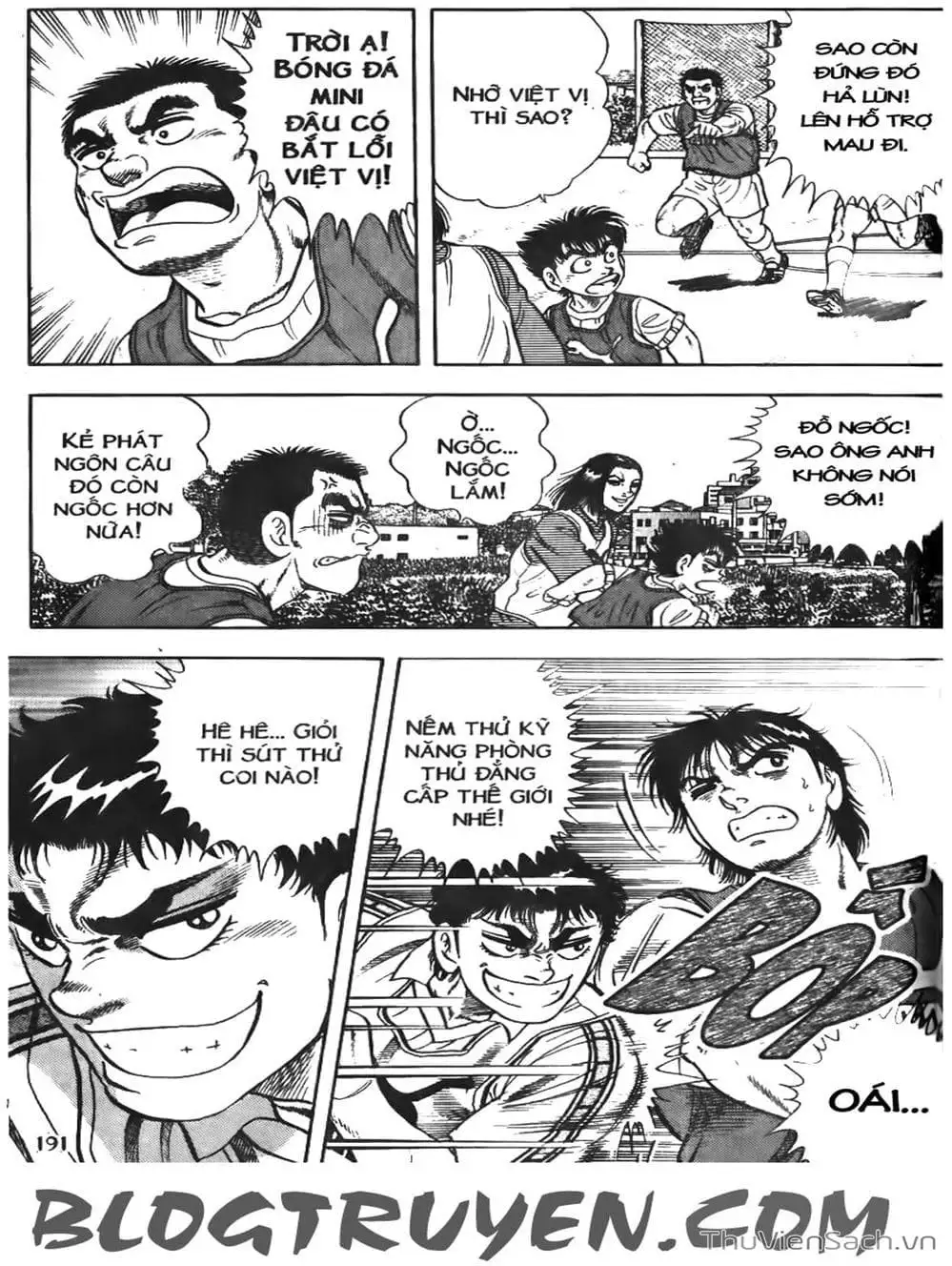 Truyện Tranh Sóng Gió Cầu Trường - Buttobi Itto trang 2