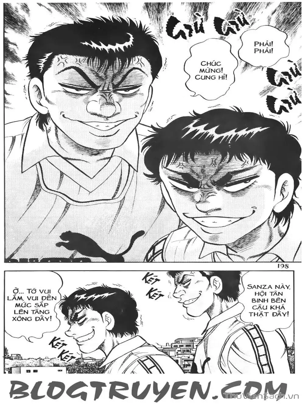 Truyện Tranh Sóng Gió Cầu Trường - Buttobi Itto trang 2