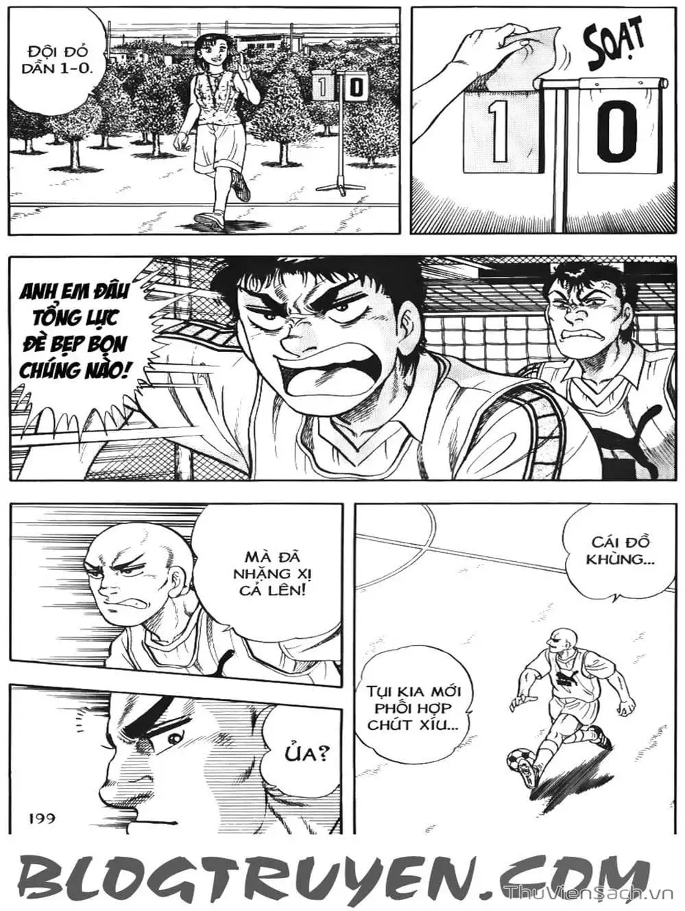 Truyện Tranh Sóng Gió Cầu Trường - Buttobi Itto trang 2