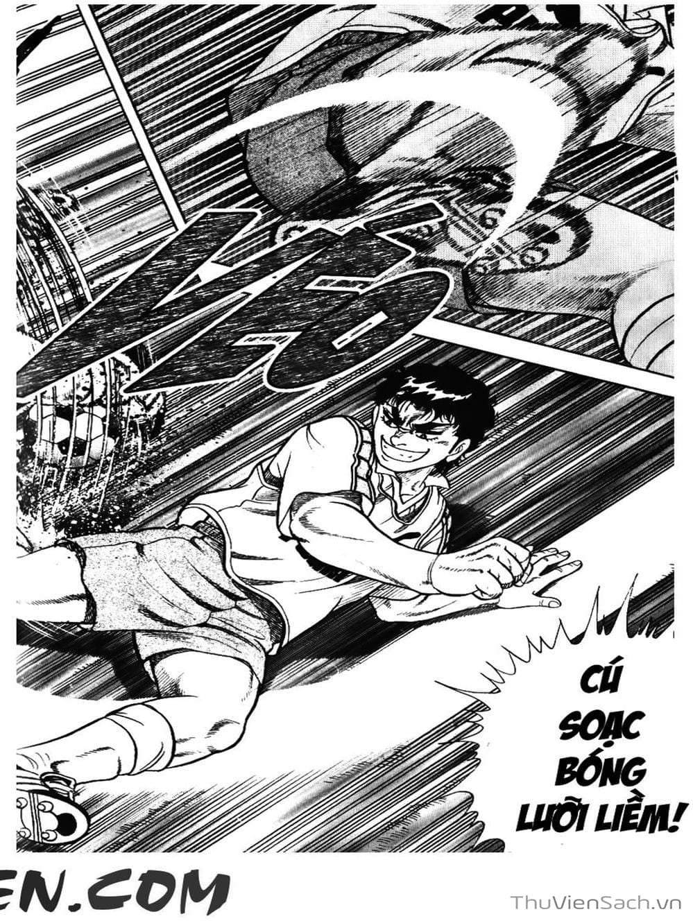 Truyện Tranh Sóng Gió Cầu Trường - Buttobi Itto trang 2