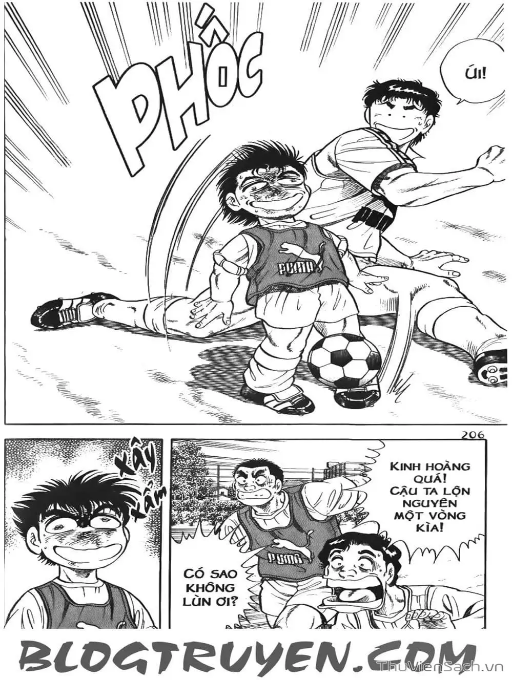 Truyện Tranh Sóng Gió Cầu Trường - Buttobi Itto trang 2