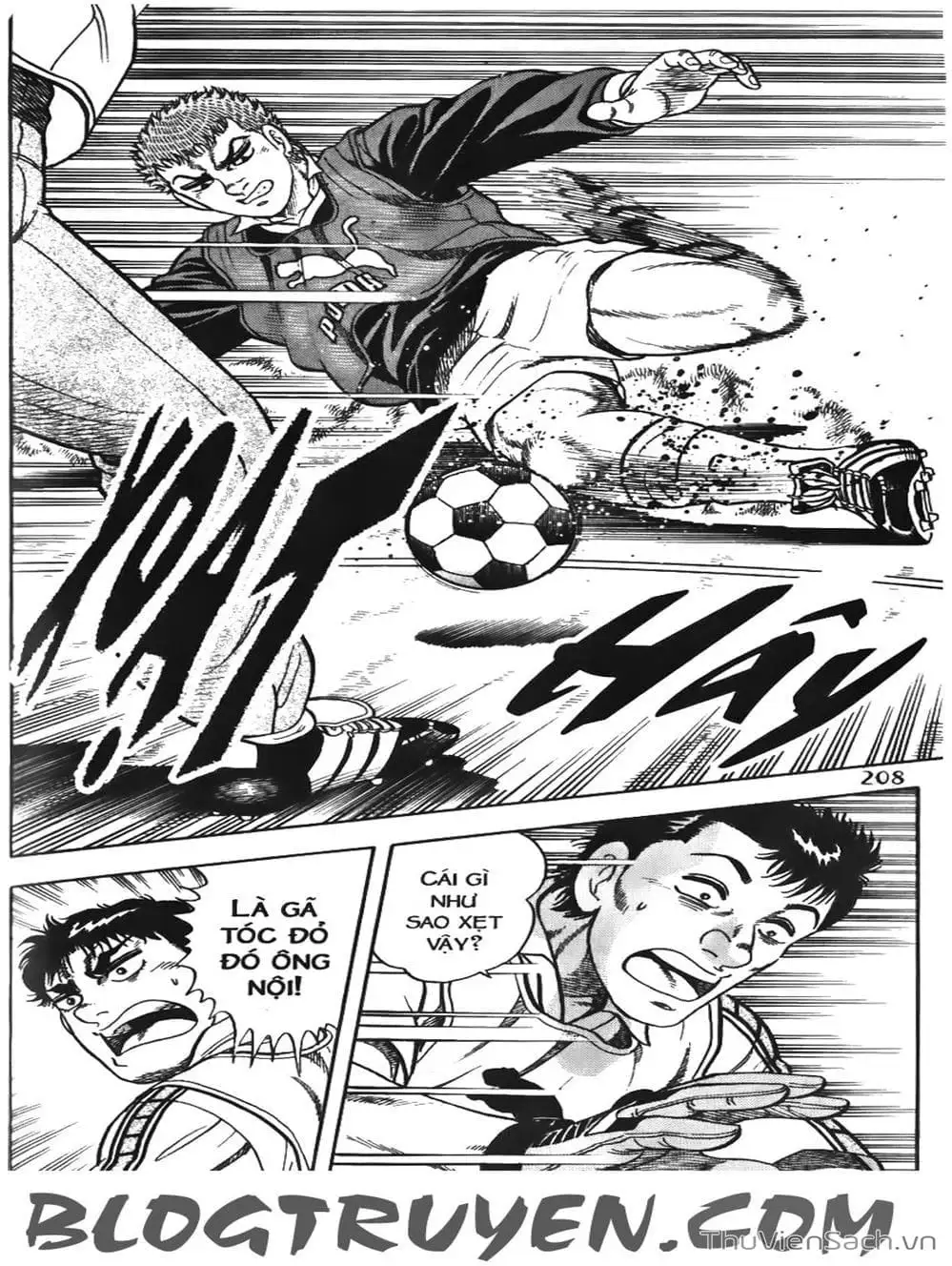 Truyện Tranh Sóng Gió Cầu Trường - Buttobi Itto trang 2