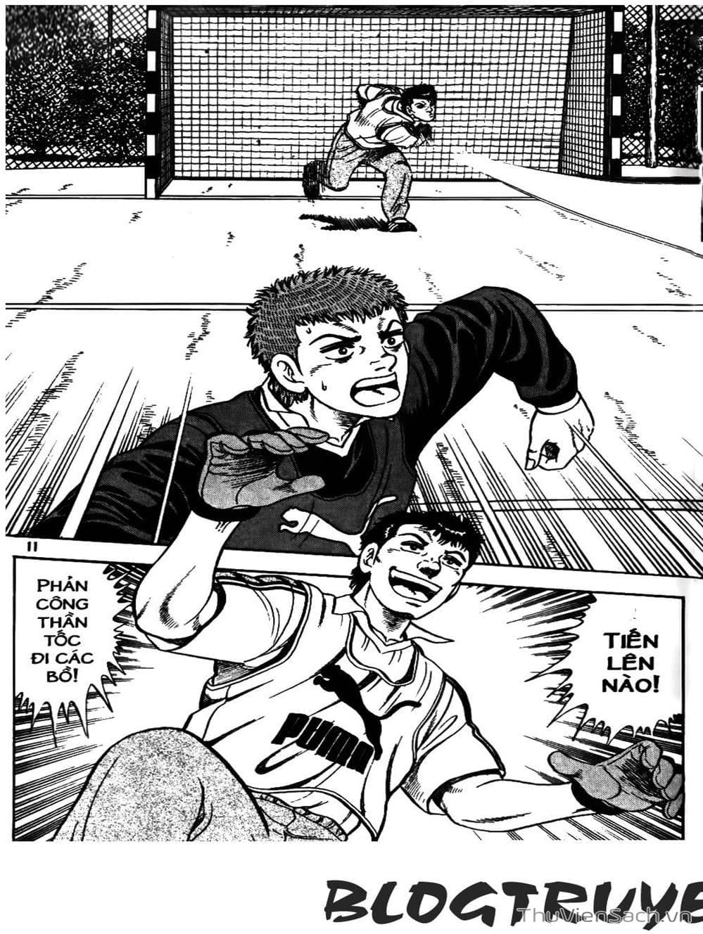 Truyện Tranh Sóng Gió Cầu Trường - Buttobi Itto trang 2