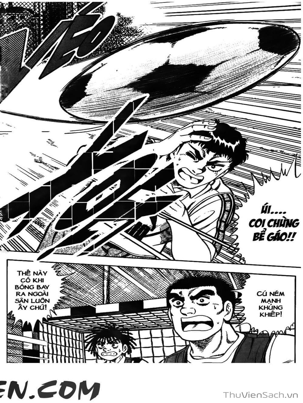 Truyện Tranh Sóng Gió Cầu Trường - Buttobi Itto trang 2