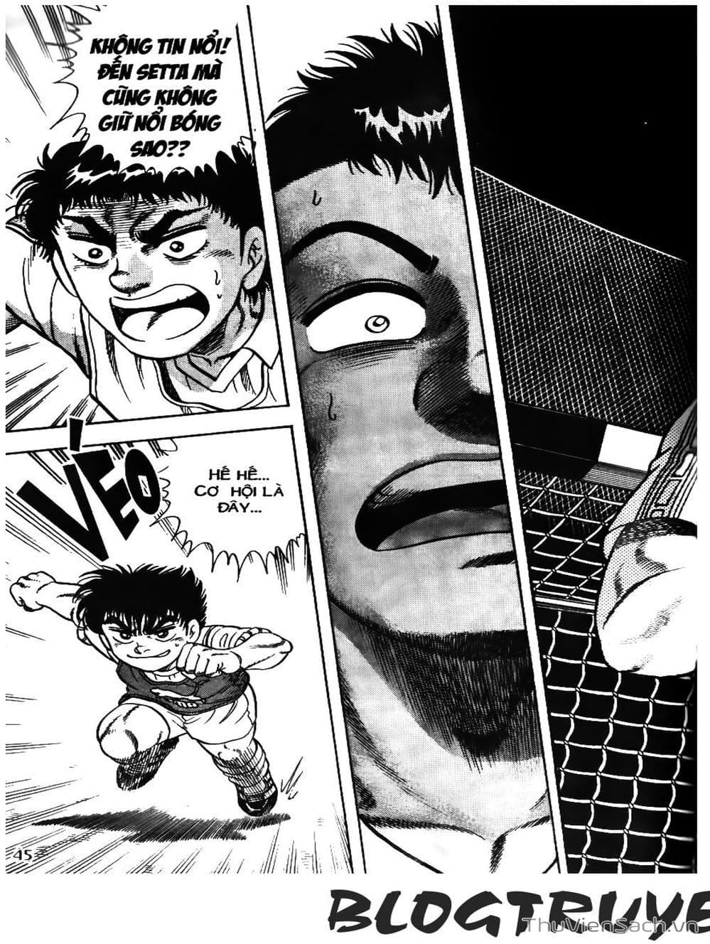 Truyện Tranh Sóng Gió Cầu Trường - Buttobi Itto trang 2