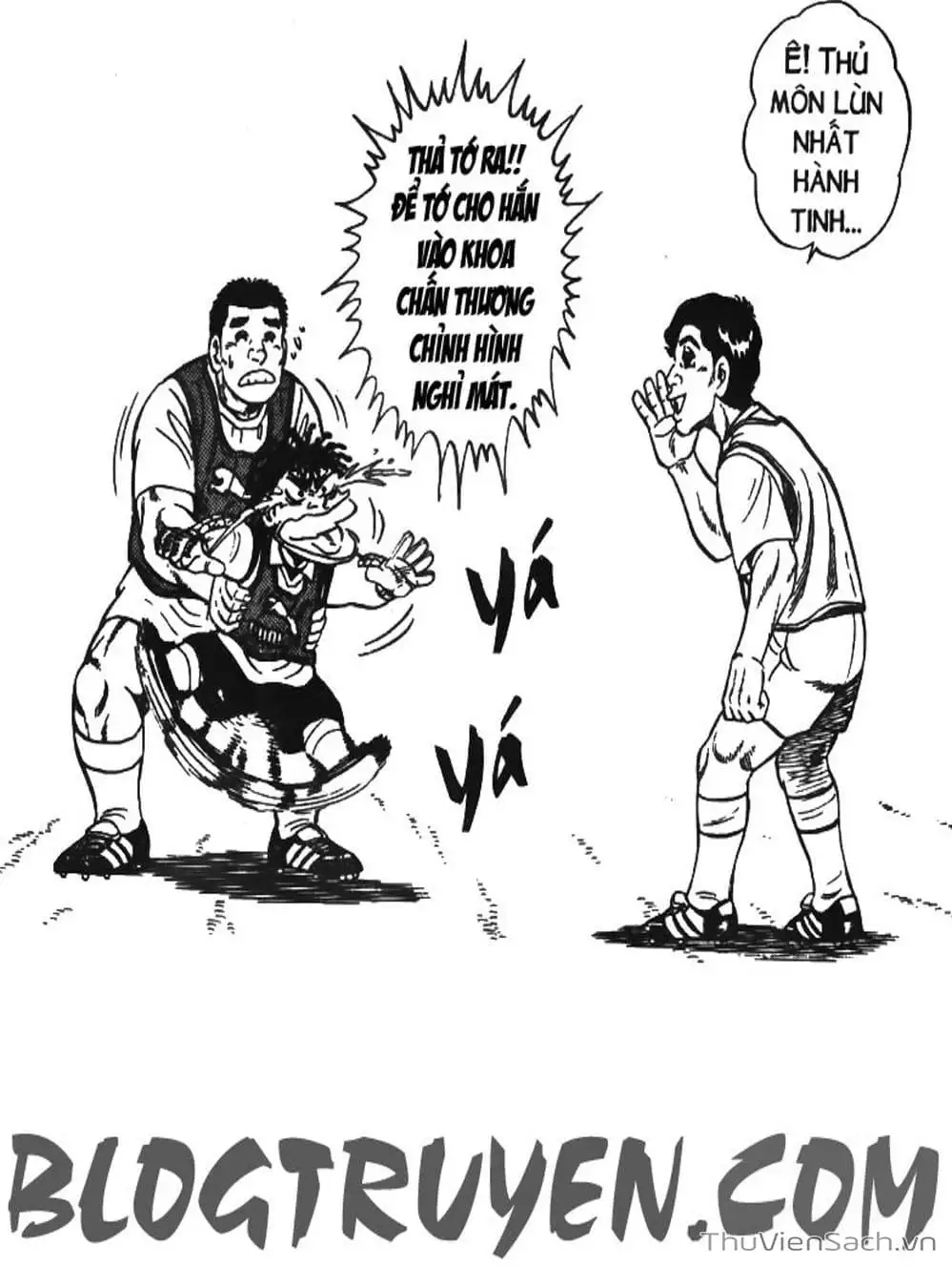 Truyện Tranh Sóng Gió Cầu Trường - Buttobi Itto trang 2