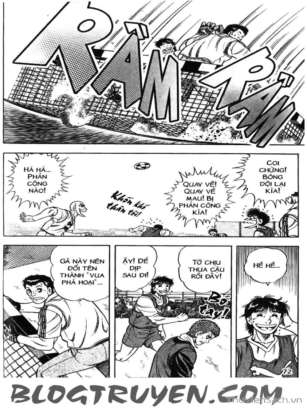 Truyện Tranh Sóng Gió Cầu Trường - Buttobi Itto trang 2