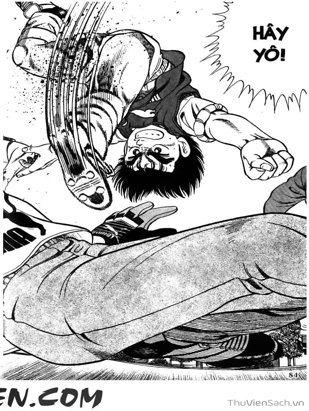 Truyện Tranh Sóng Gió Cầu Trường - Buttobi Itto trang 2