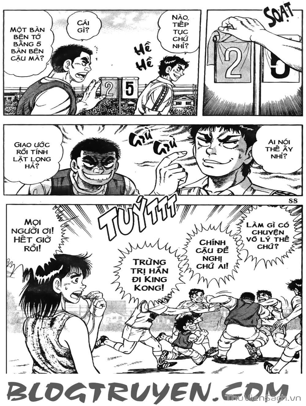 Truyện Tranh Sóng Gió Cầu Trường - Buttobi Itto trang 2