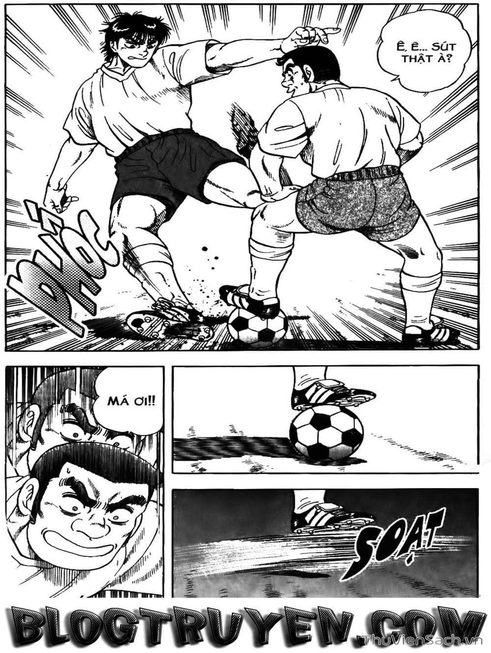 Truyện Tranh Sóng Gió Cầu Trường - Buttobi Itto trang 2