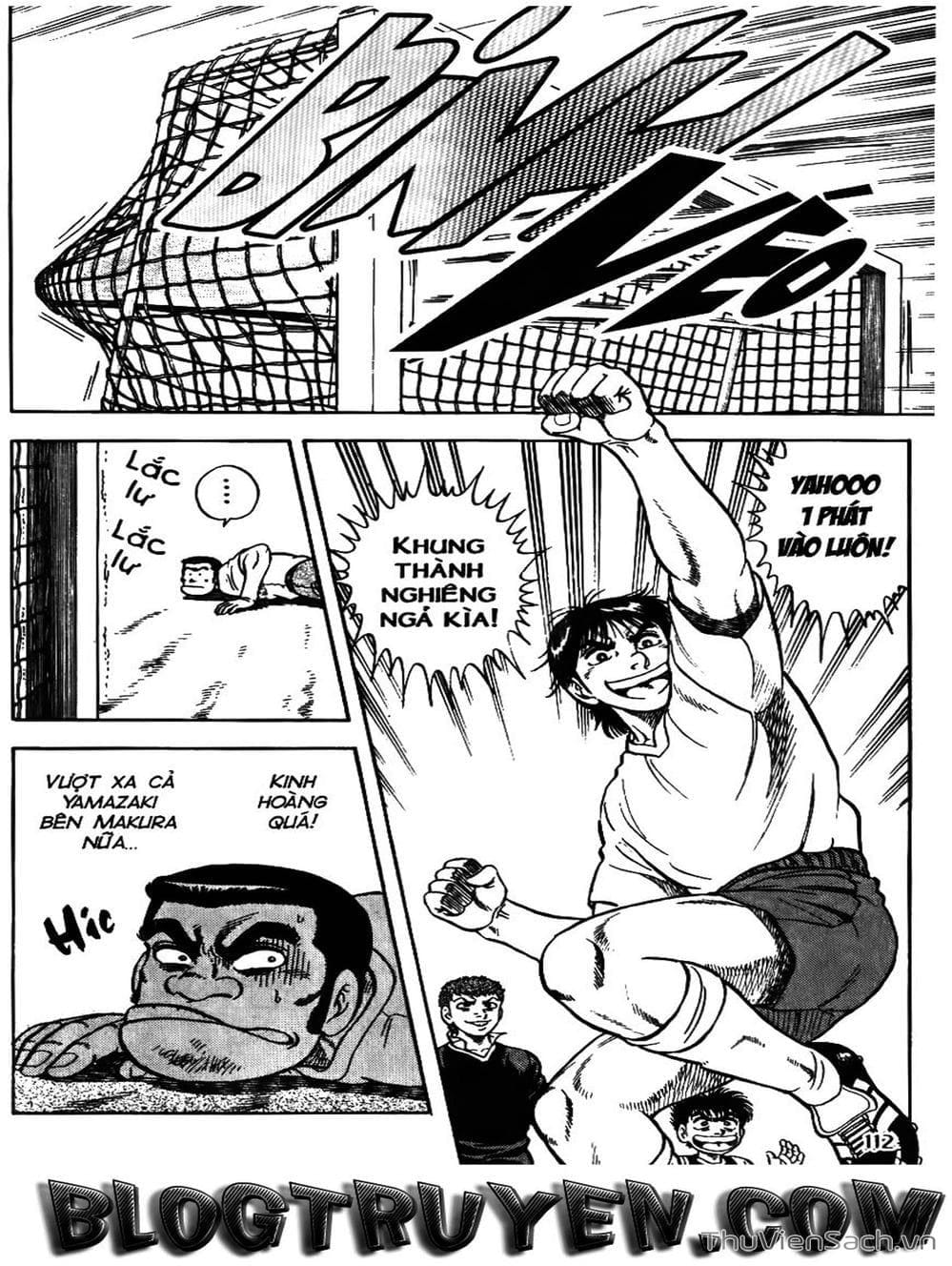 Truyện Tranh Sóng Gió Cầu Trường - Buttobi Itto trang 2