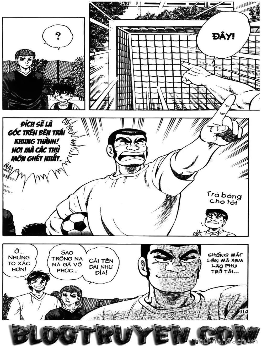 Truyện Tranh Sóng Gió Cầu Trường - Buttobi Itto trang 2