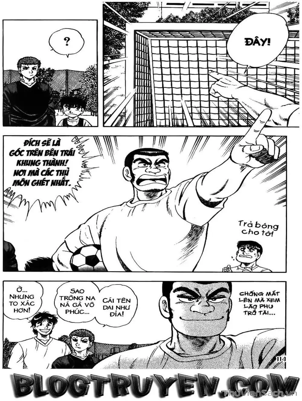 Truyện Tranh Sóng Gió Cầu Trường - Buttobi Itto trang 2