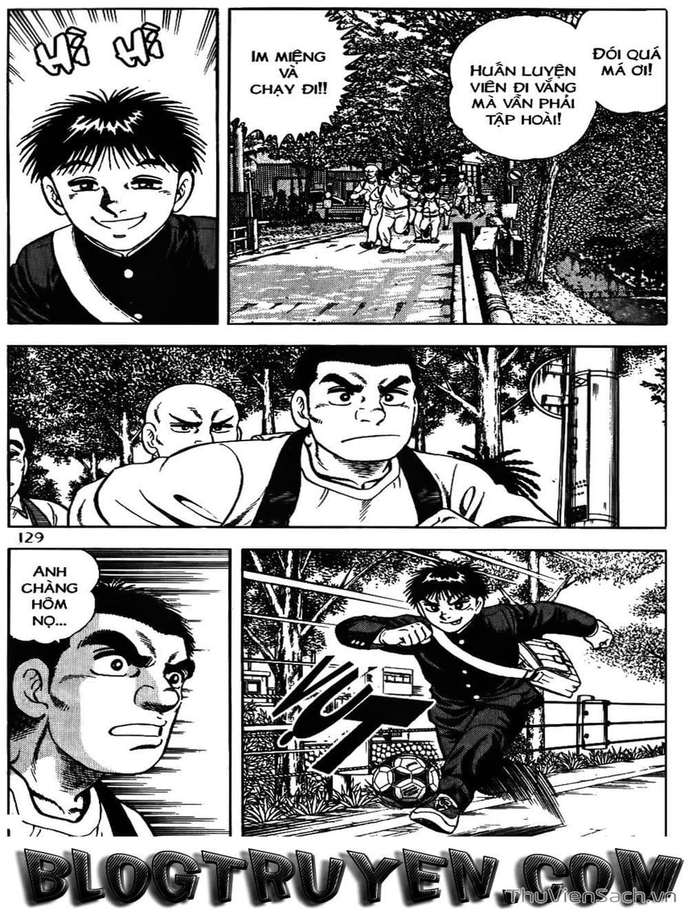 Truyện Tranh Sóng Gió Cầu Trường - Buttobi Itto trang 2