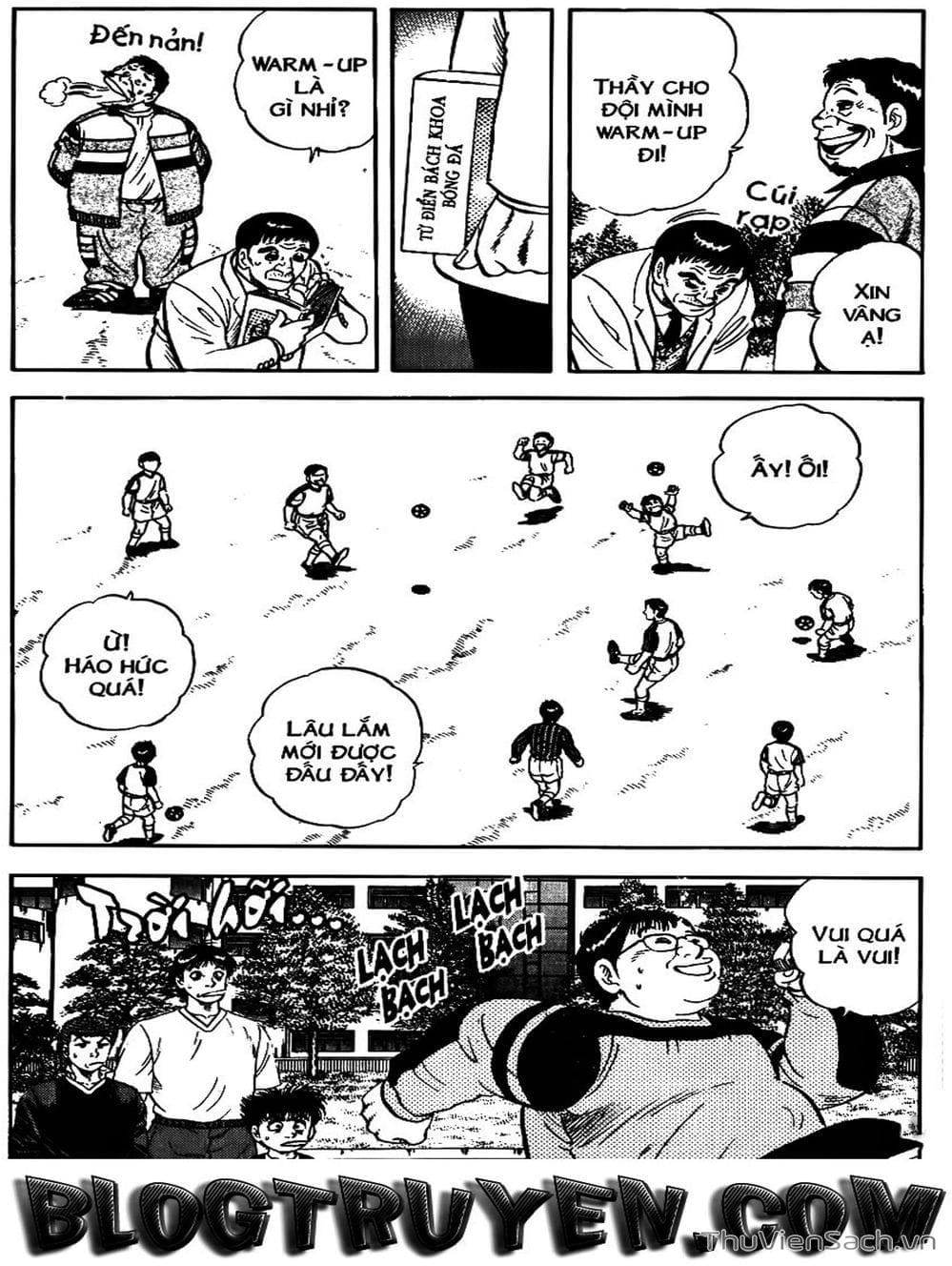 Truyện Tranh Sóng Gió Cầu Trường - Buttobi Itto trang 2