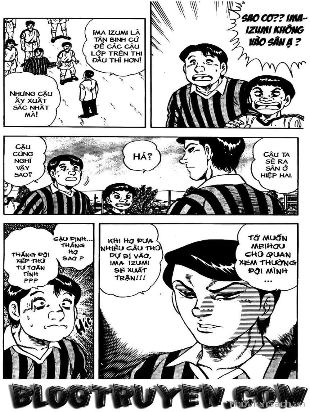 Truyện Tranh Sóng Gió Cầu Trường - Buttobi Itto trang 2