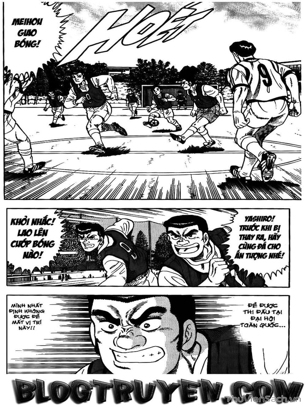 Truyện Tranh Sóng Gió Cầu Trường - Buttobi Itto trang 2