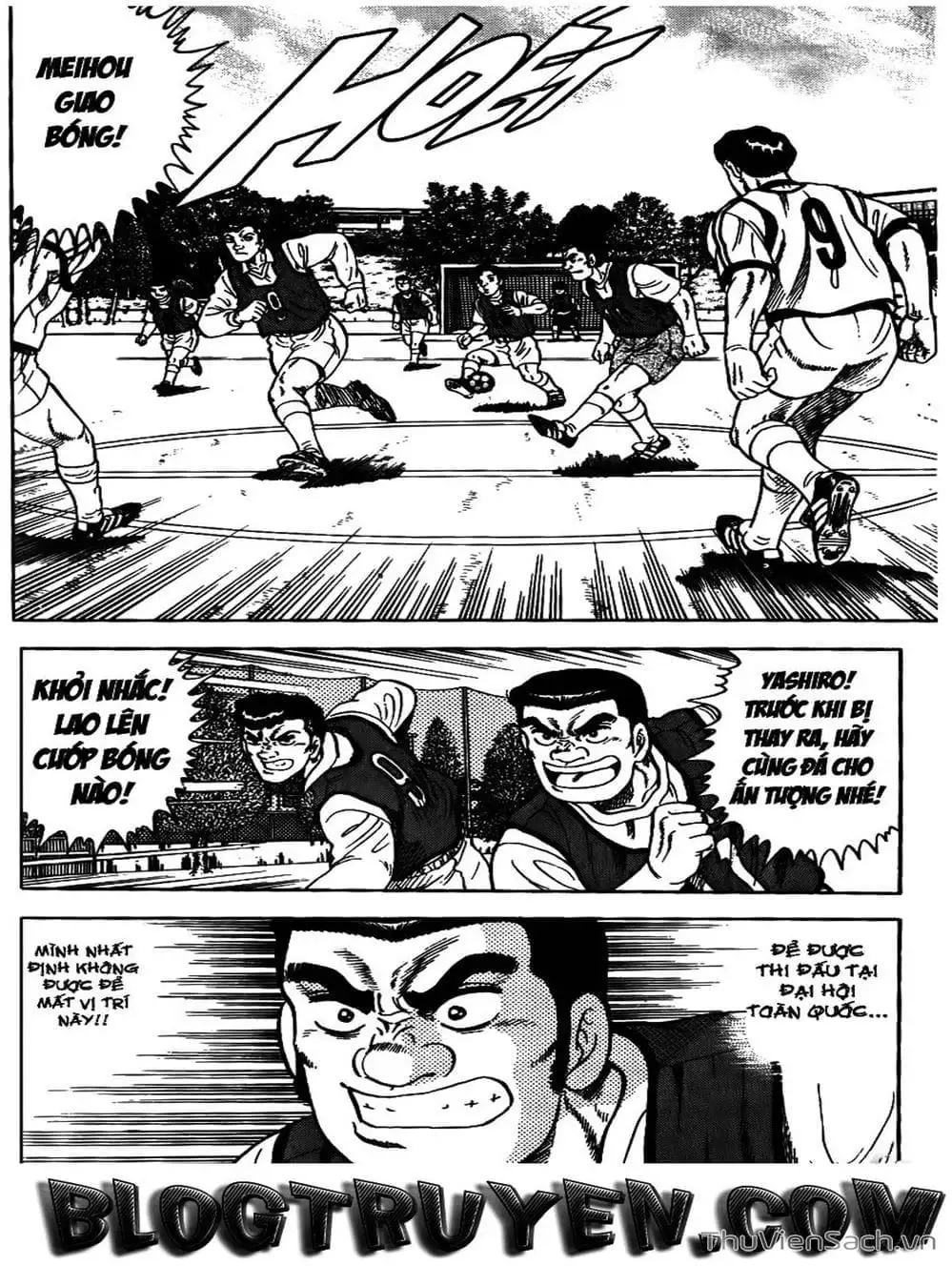 Truyện Tranh Sóng Gió Cầu Trường - Buttobi Itto trang 2