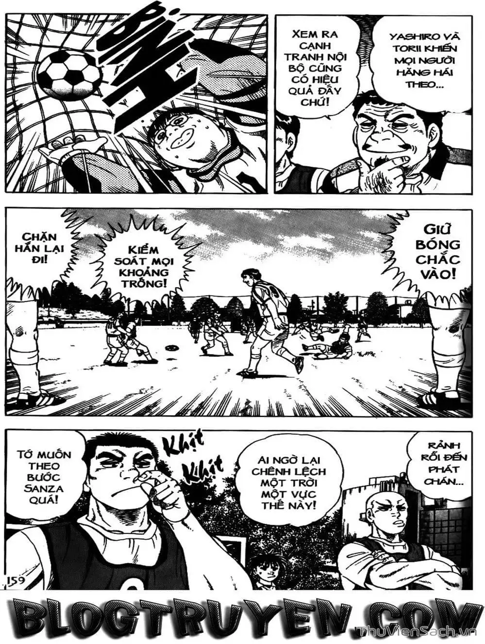 Truyện Tranh Sóng Gió Cầu Trường - Buttobi Itto trang 2