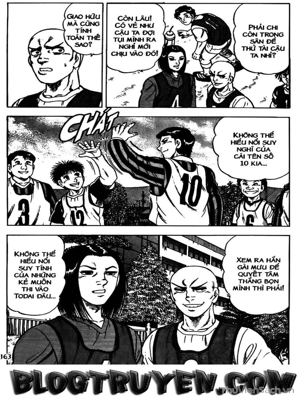 Truyện Tranh Sóng Gió Cầu Trường - Buttobi Itto trang 2