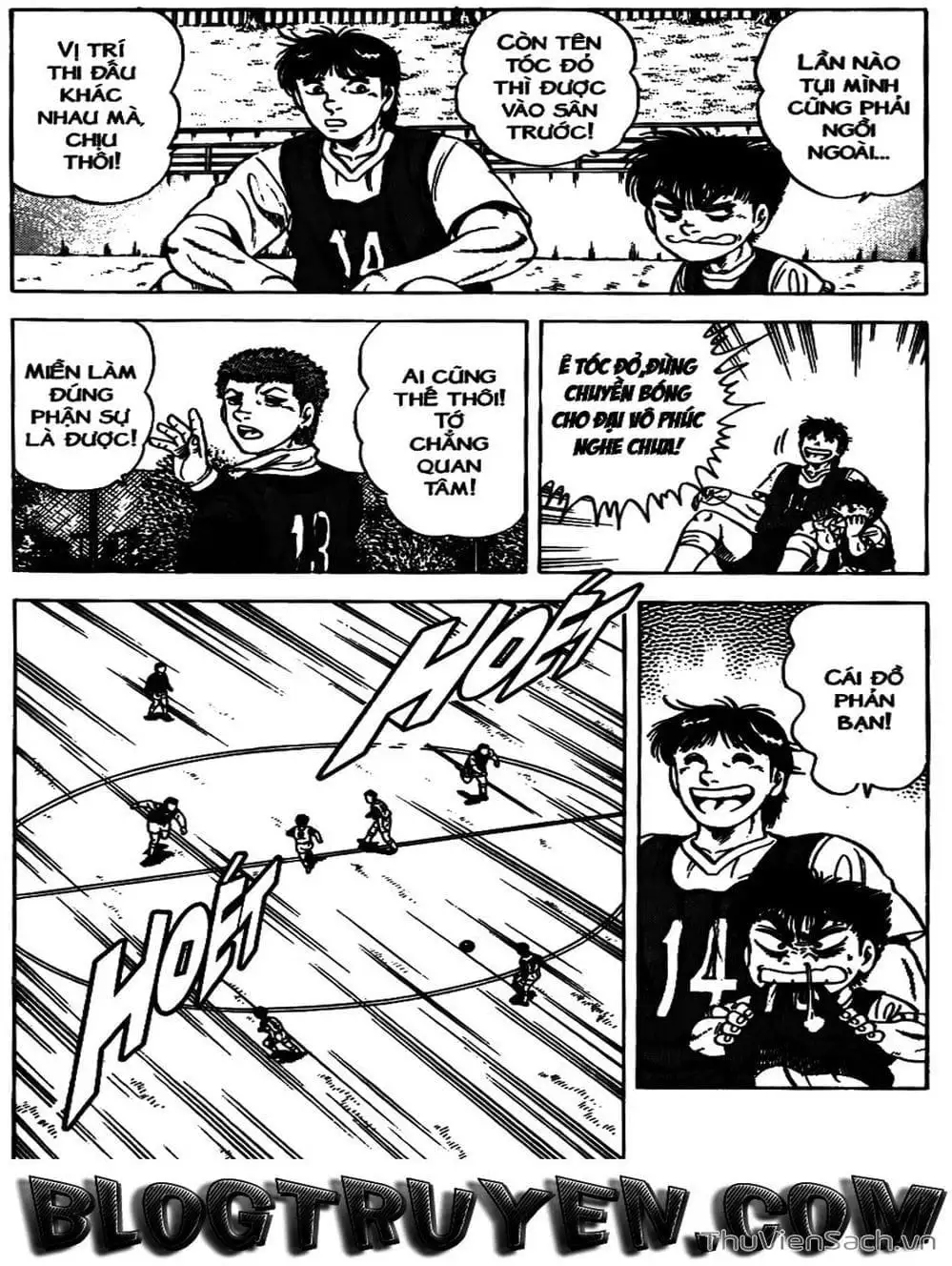 Truyện Tranh Sóng Gió Cầu Trường - Buttobi Itto trang 2