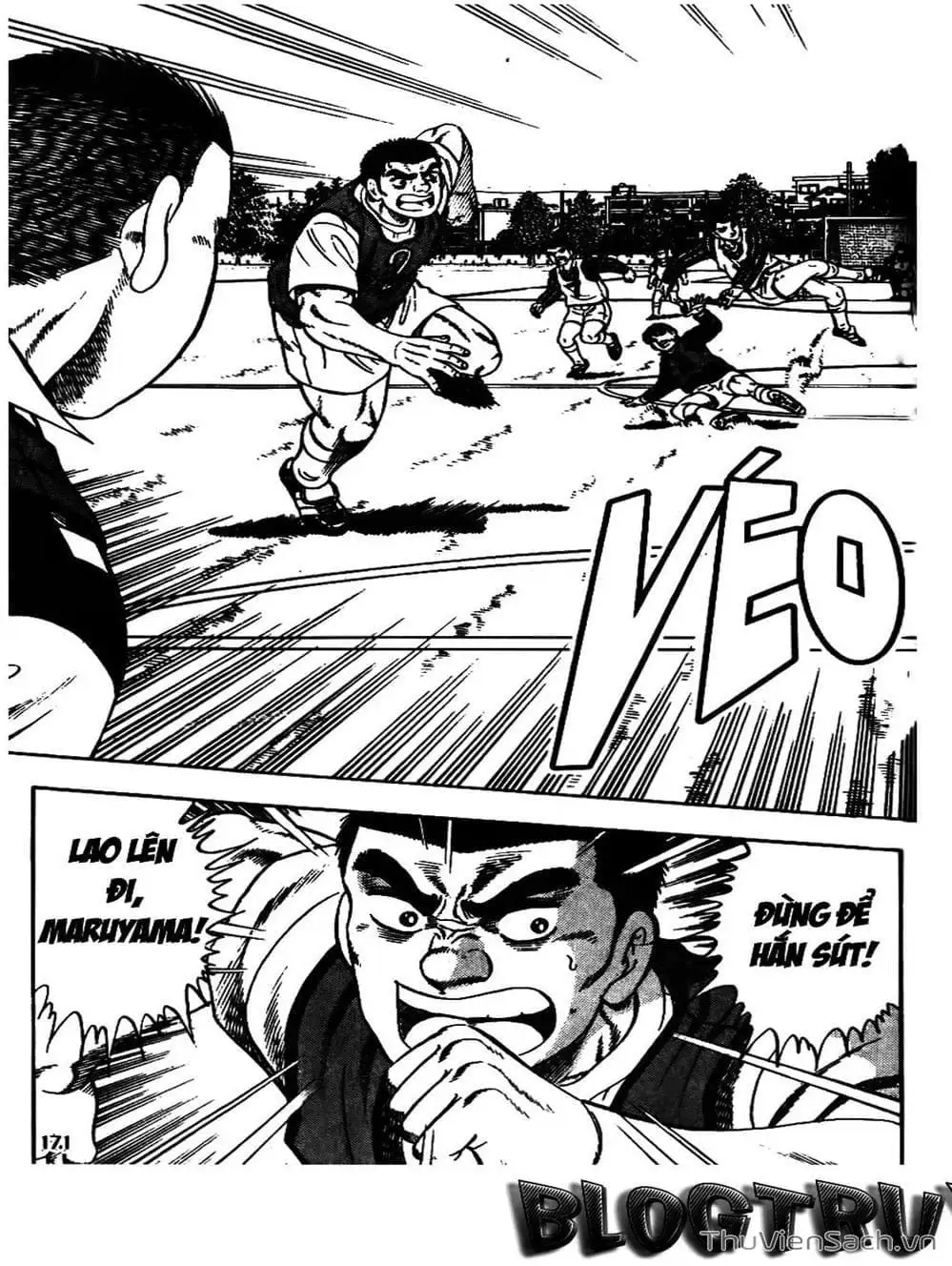 Truyện Tranh Sóng Gió Cầu Trường - Buttobi Itto trang 2