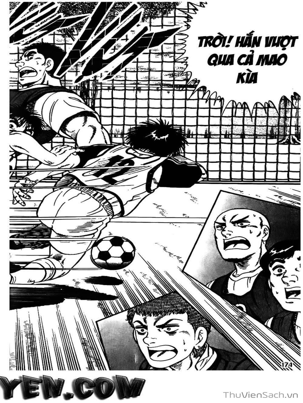 Truyện Tranh Sóng Gió Cầu Trường - Buttobi Itto trang 2