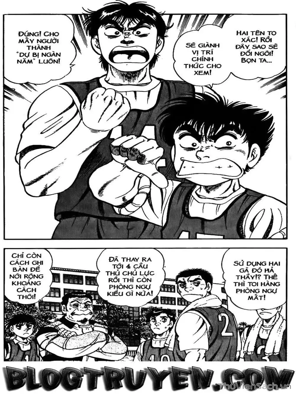 Truyện Tranh Sóng Gió Cầu Trường - Buttobi Itto trang 2