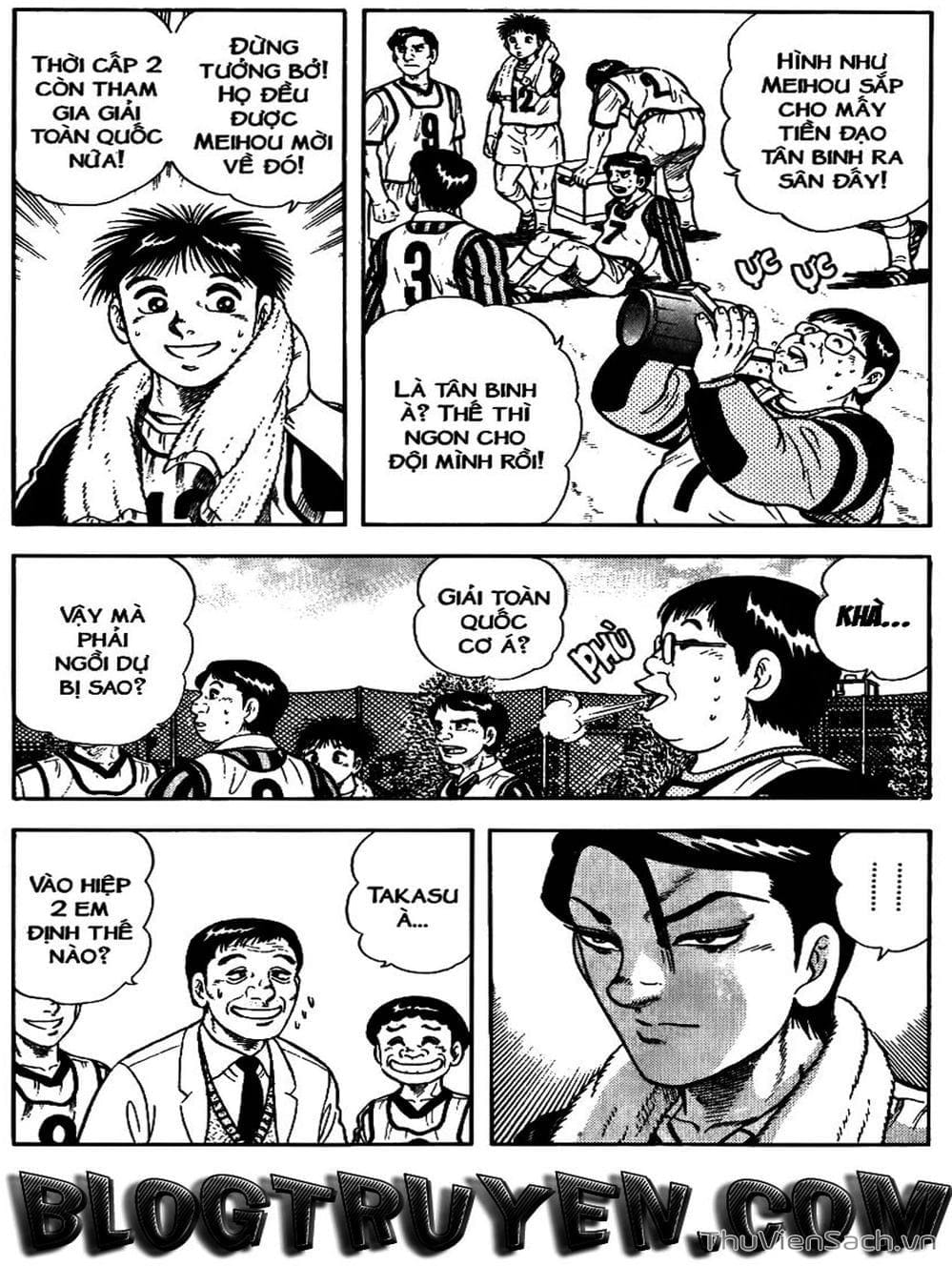 Truyện Tranh Sóng Gió Cầu Trường - Buttobi Itto trang 2