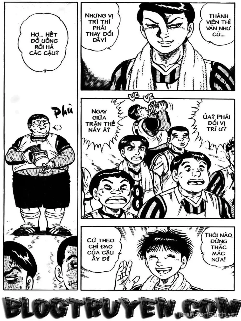 Truyện Tranh Sóng Gió Cầu Trường - Buttobi Itto trang 2