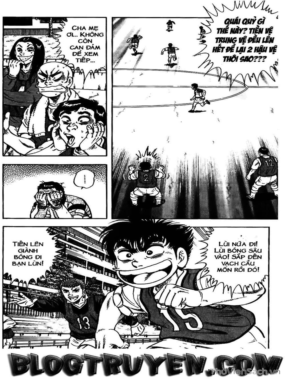 Truyện Tranh Sóng Gió Cầu Trường - Buttobi Itto trang 2