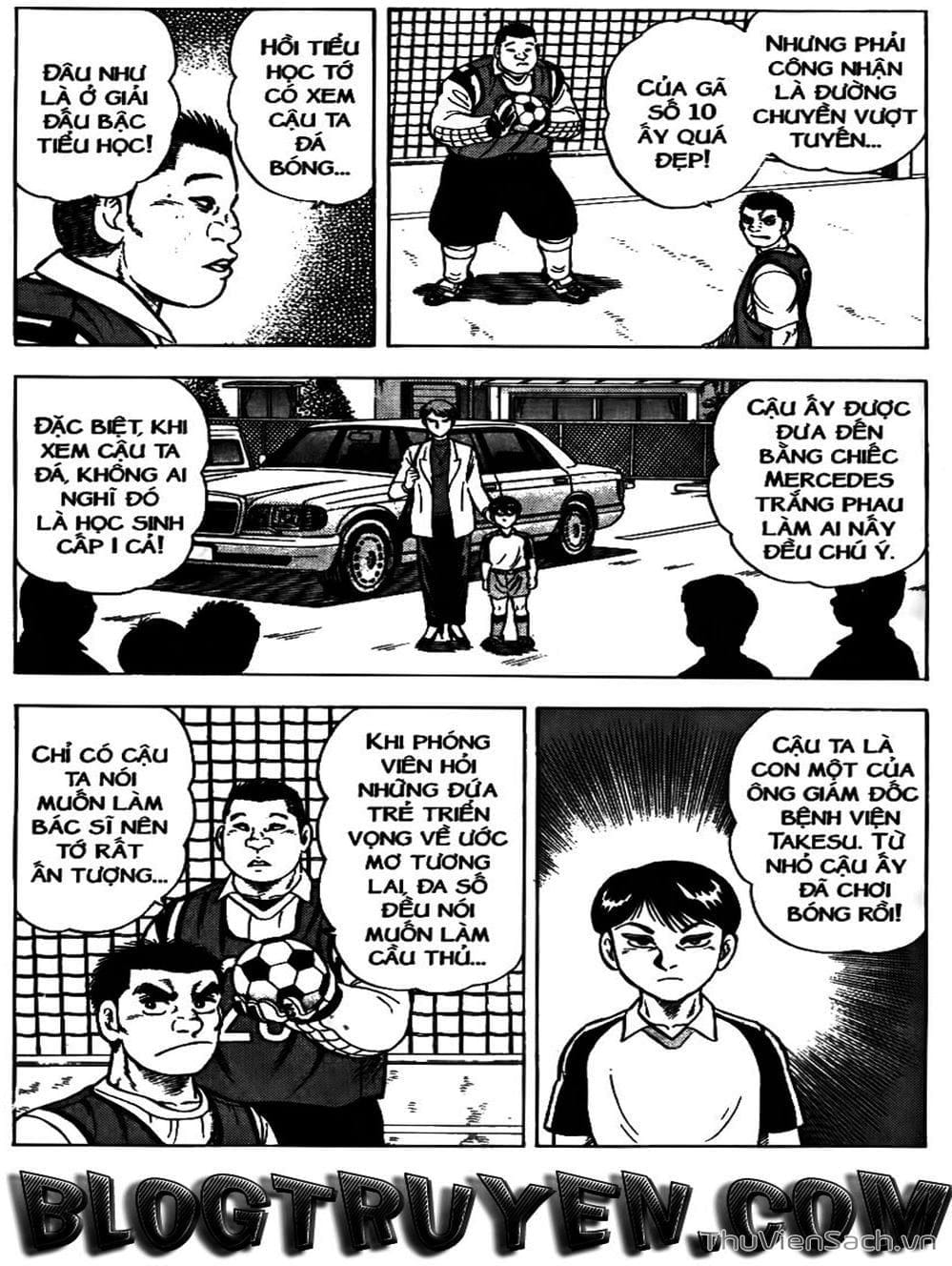 Truyện Tranh Sóng Gió Cầu Trường - Buttobi Itto trang 2