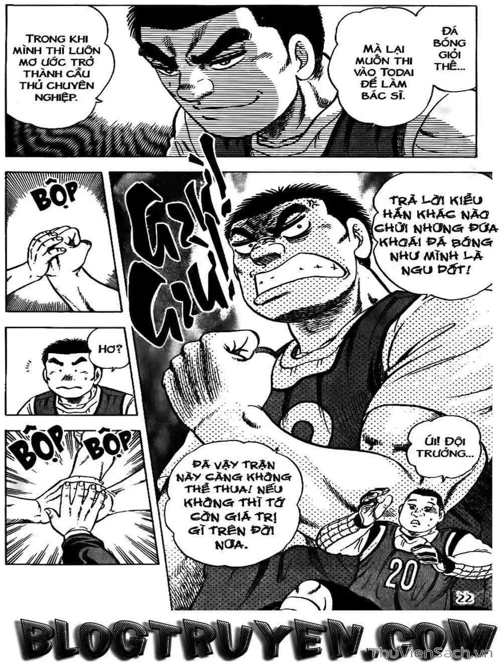 Truyện Tranh Sóng Gió Cầu Trường - Buttobi Itto trang 2