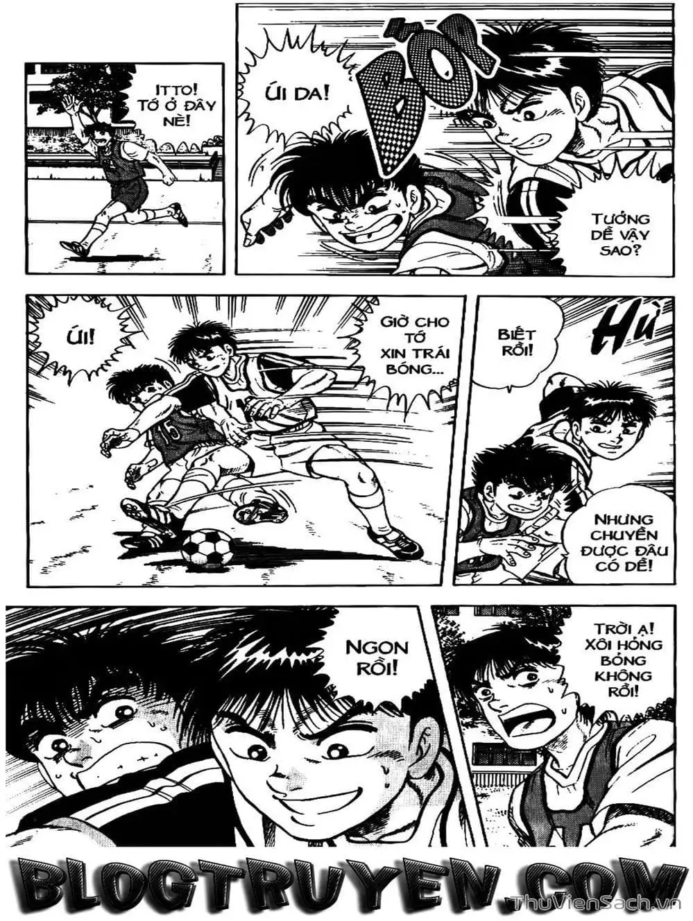 Truyện Tranh Sóng Gió Cầu Trường - Buttobi Itto trang 2