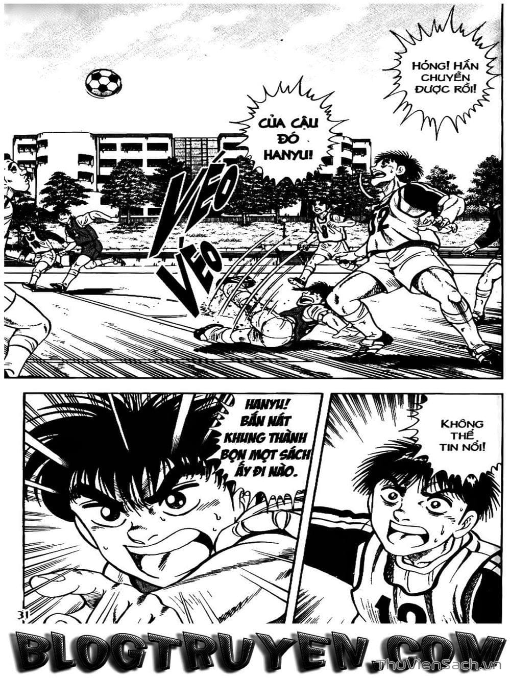 Truyện Tranh Sóng Gió Cầu Trường - Buttobi Itto trang 2