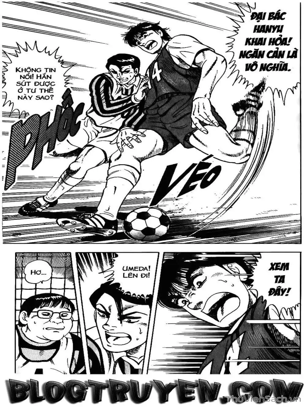 Truyện Tranh Sóng Gió Cầu Trường - Buttobi Itto trang 2