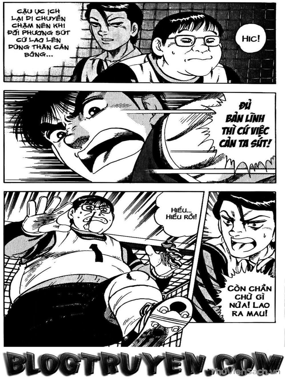 Truyện Tranh Sóng Gió Cầu Trường - Buttobi Itto trang 2