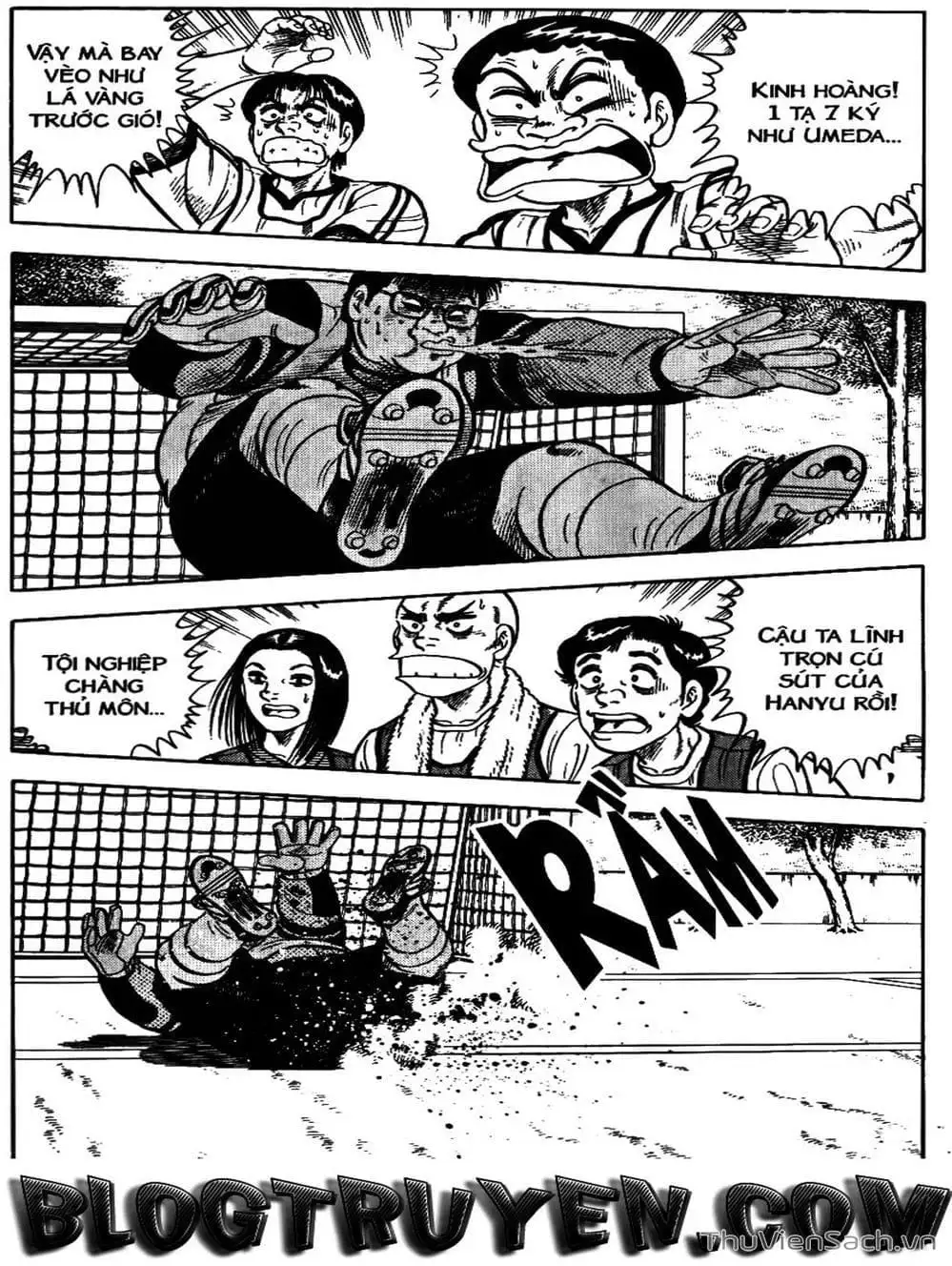 Truyện Tranh Sóng Gió Cầu Trường - Buttobi Itto trang 2