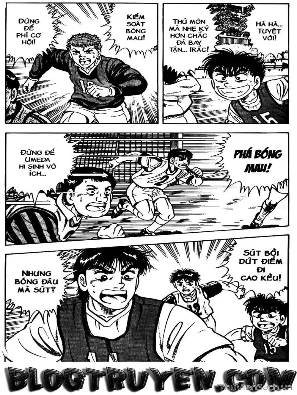 Truyện Tranh Sóng Gió Cầu Trường - Buttobi Itto trang 2