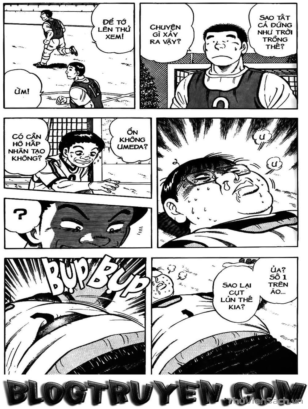 Truyện Tranh Sóng Gió Cầu Trường - Buttobi Itto trang 2