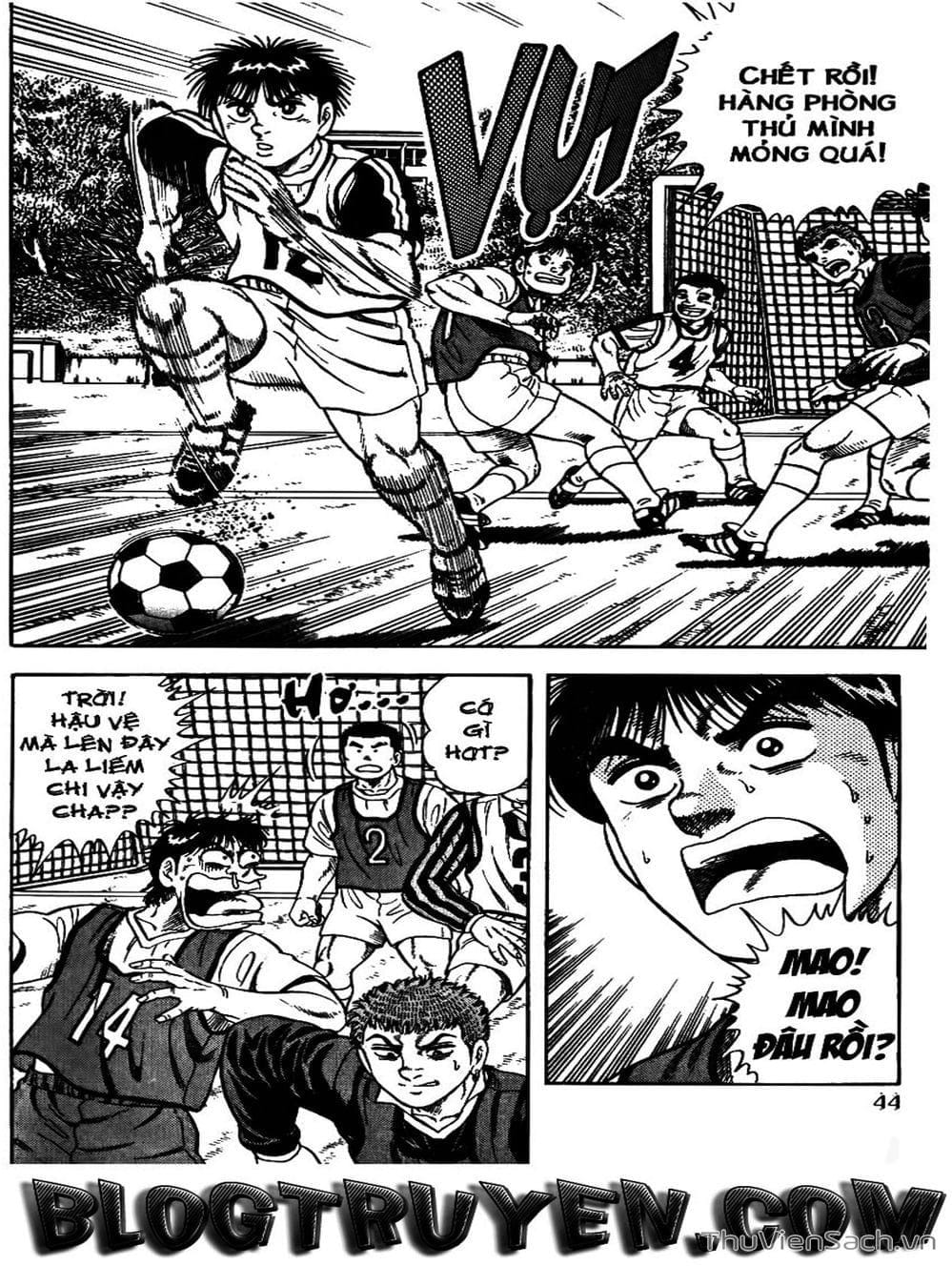 Truyện Tranh Sóng Gió Cầu Trường - Buttobi Itto trang 2