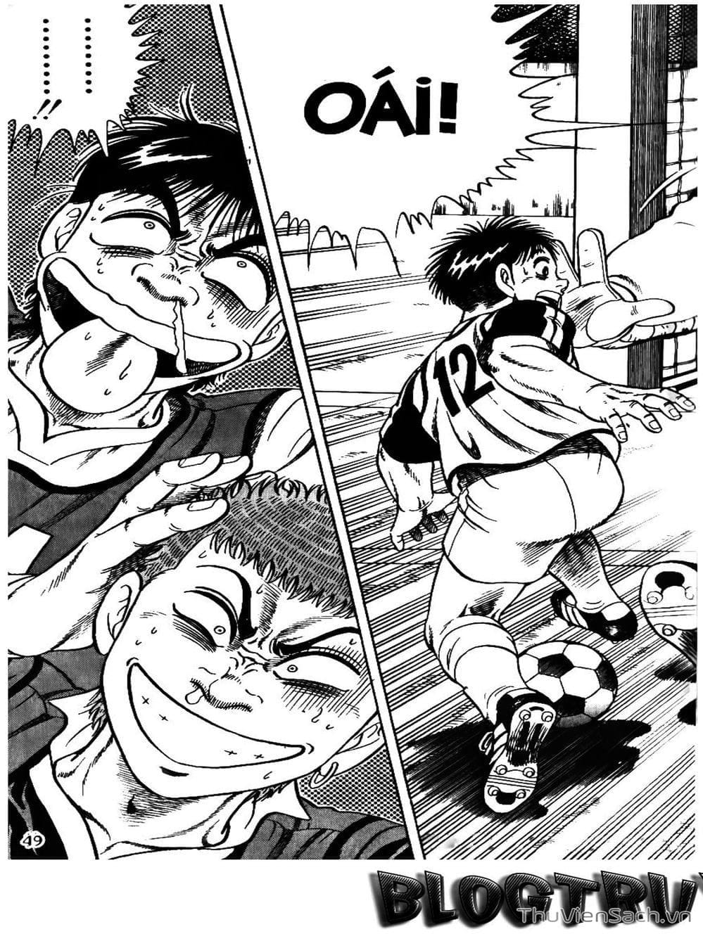 Truyện Tranh Sóng Gió Cầu Trường - Buttobi Itto trang 2