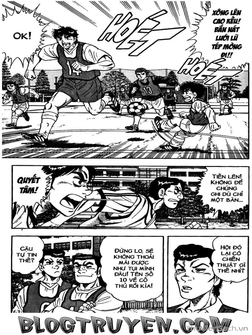 Truyện Tranh Sóng Gió Cầu Trường - Buttobi Itto trang 2